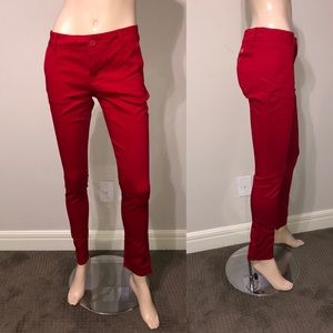Dickies Girl Junior red pants size 5